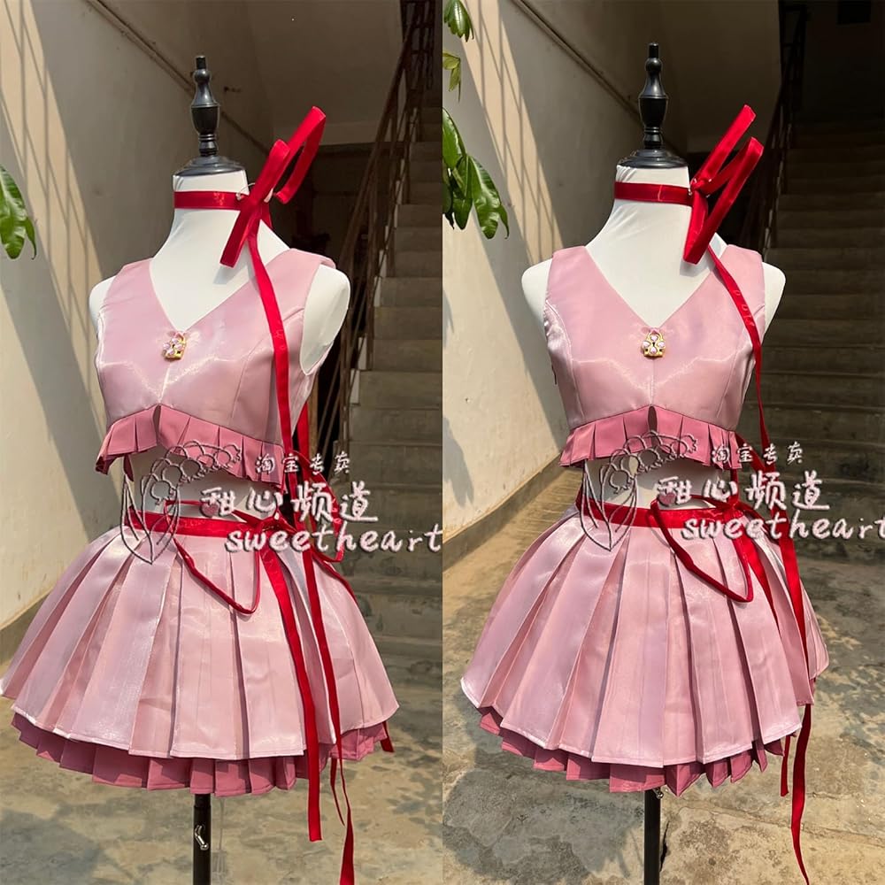 日奈森あむ コスプレ衣装 ウィッグ付き フルセット Sサイズ Amazon.co.jp: [Picksoco] コスプレ衣装 しゅごキャラ！コスプレ